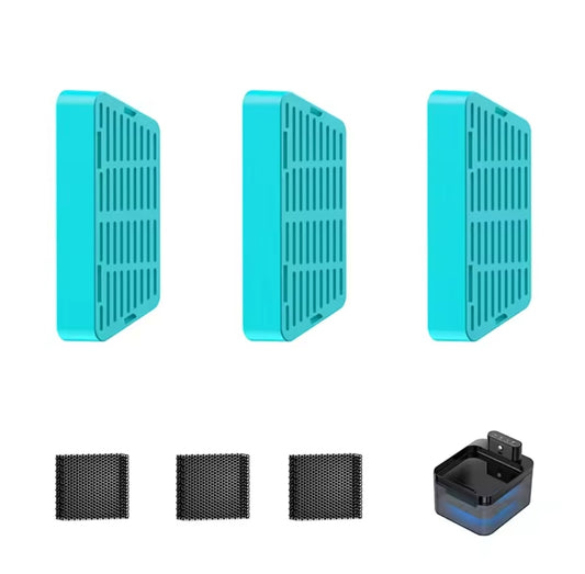 HydraFilters™ – Pack de 3 Filtres de Rechange pour Fontaine HydraJoy™