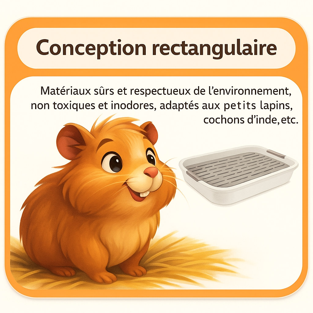 TinyTidyBox™ – Bac à Litière