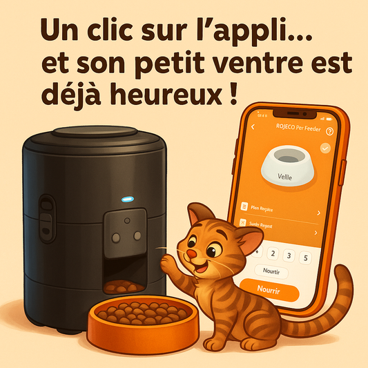 SmartFeeder+™ – Distributeur Automatique Wi-Fi 2L