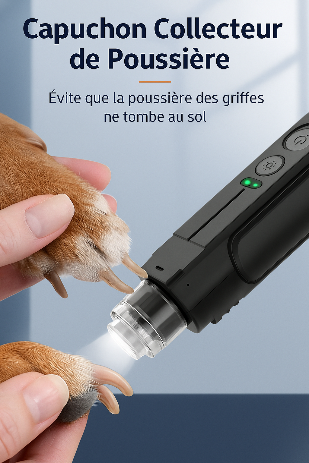 SilentTrim™ – Broyeur de Griffes silencieux