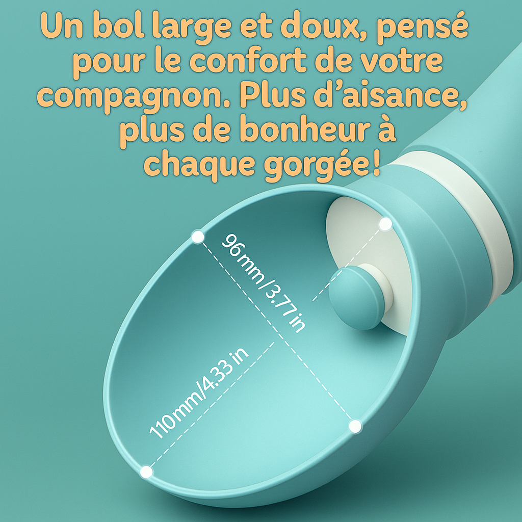 GoHydra™ – Bouteille d’Eau Pliable