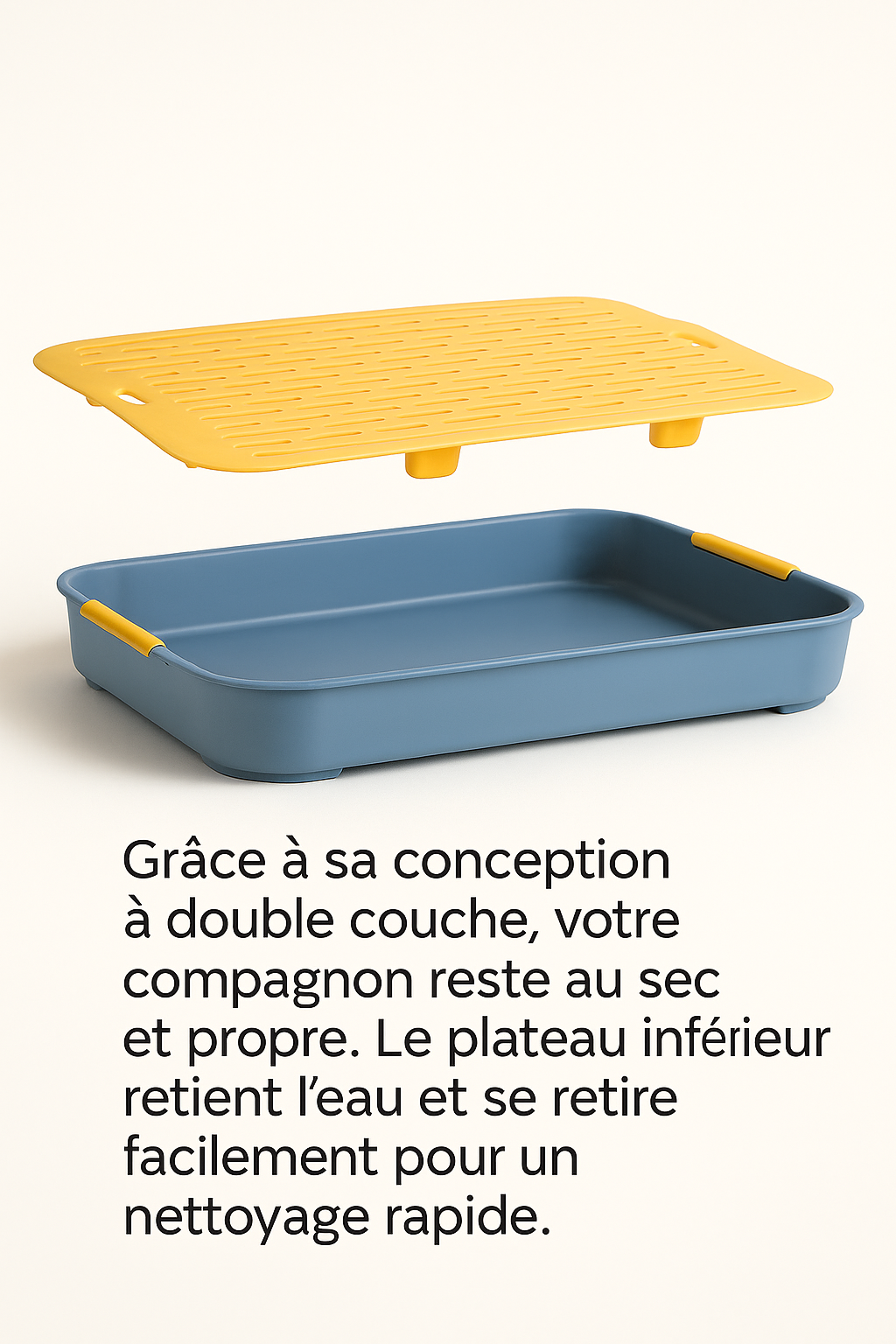TinyTidyBox™ – Bac à Litière