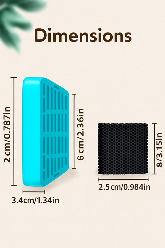 HydraFilters™ – Pack de 3 Filtres de Rechange pour Fontaine HydraJoy™