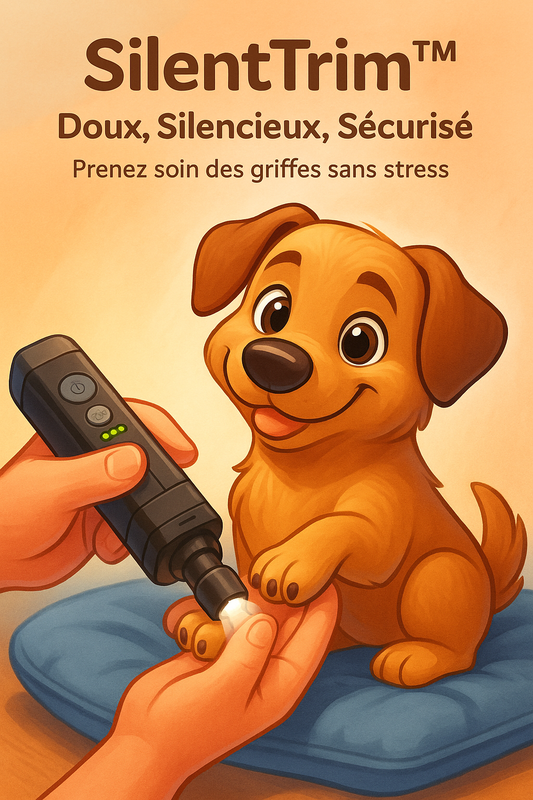 SilentTrim™ – Broyeur de Griffes silencieux