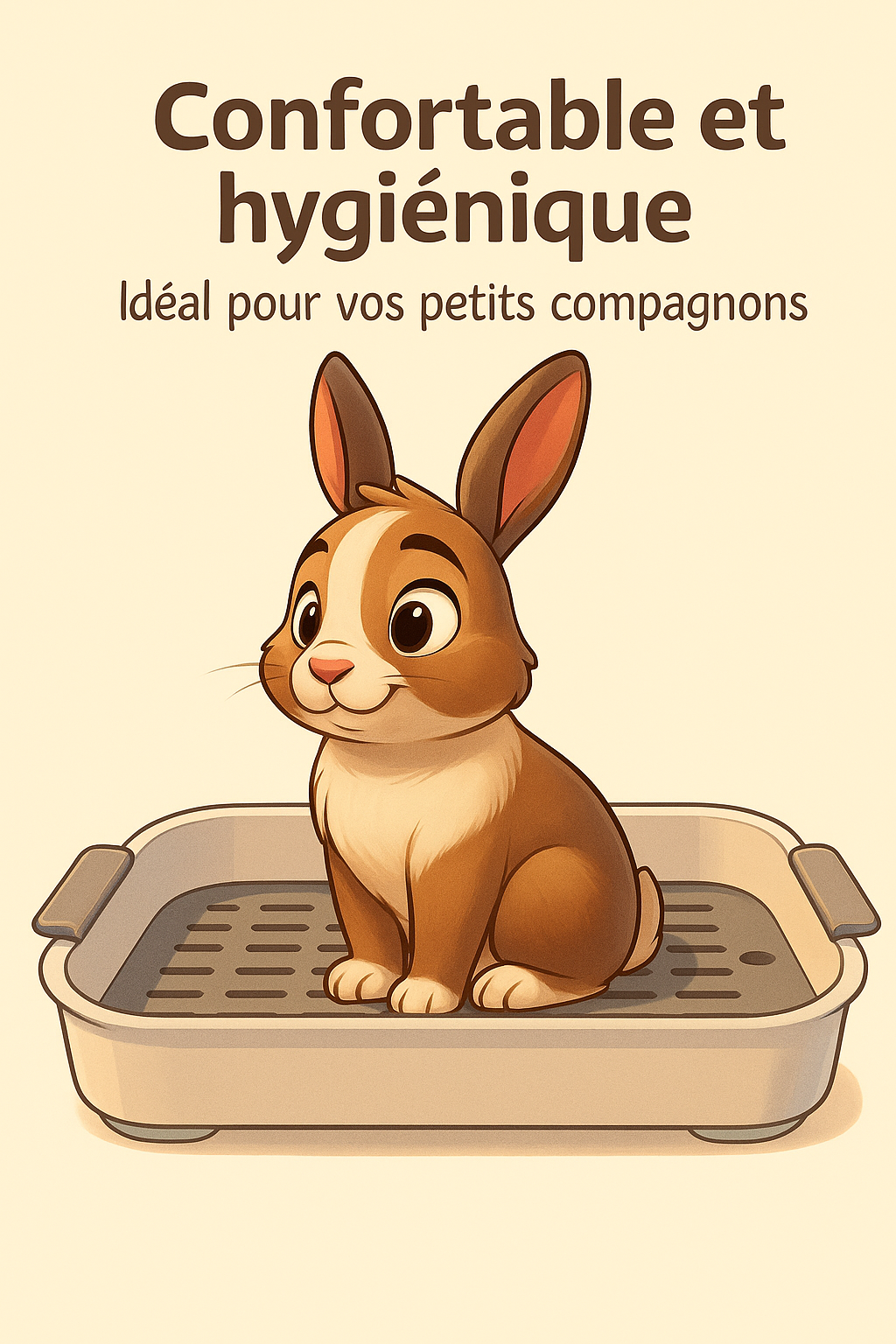 TinyTidyBox™ – Bac à Litière