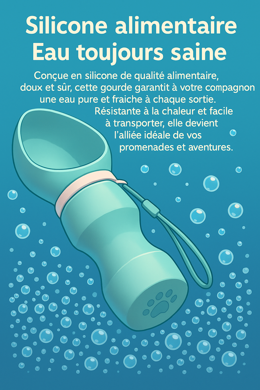 GoHydra™ – Bouteille d’Eau Pliable