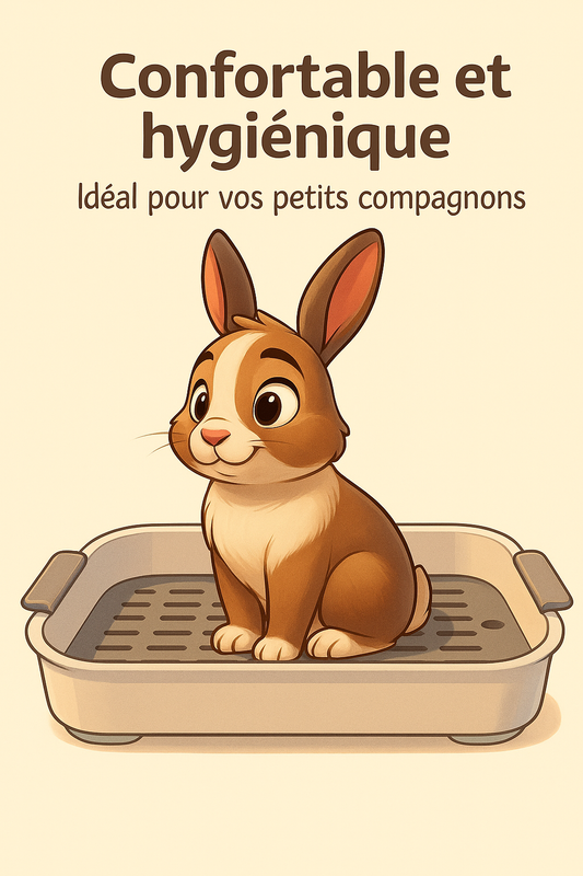 TinyTidyBox™ – Bac à Litière
