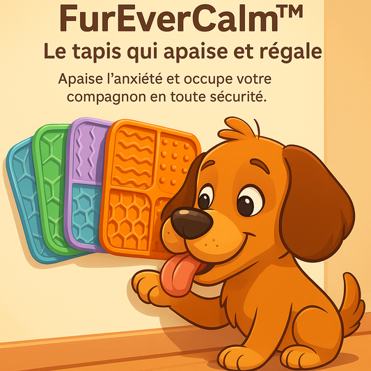 FureverCalm™ – Tapis de Léchage